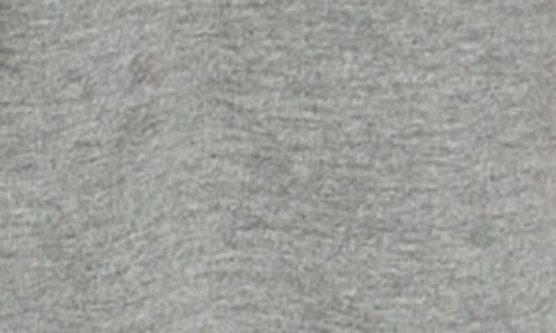 Unsimply Stitched Contrasted Waistband Cuffed Jogger In Heather Light Grey
