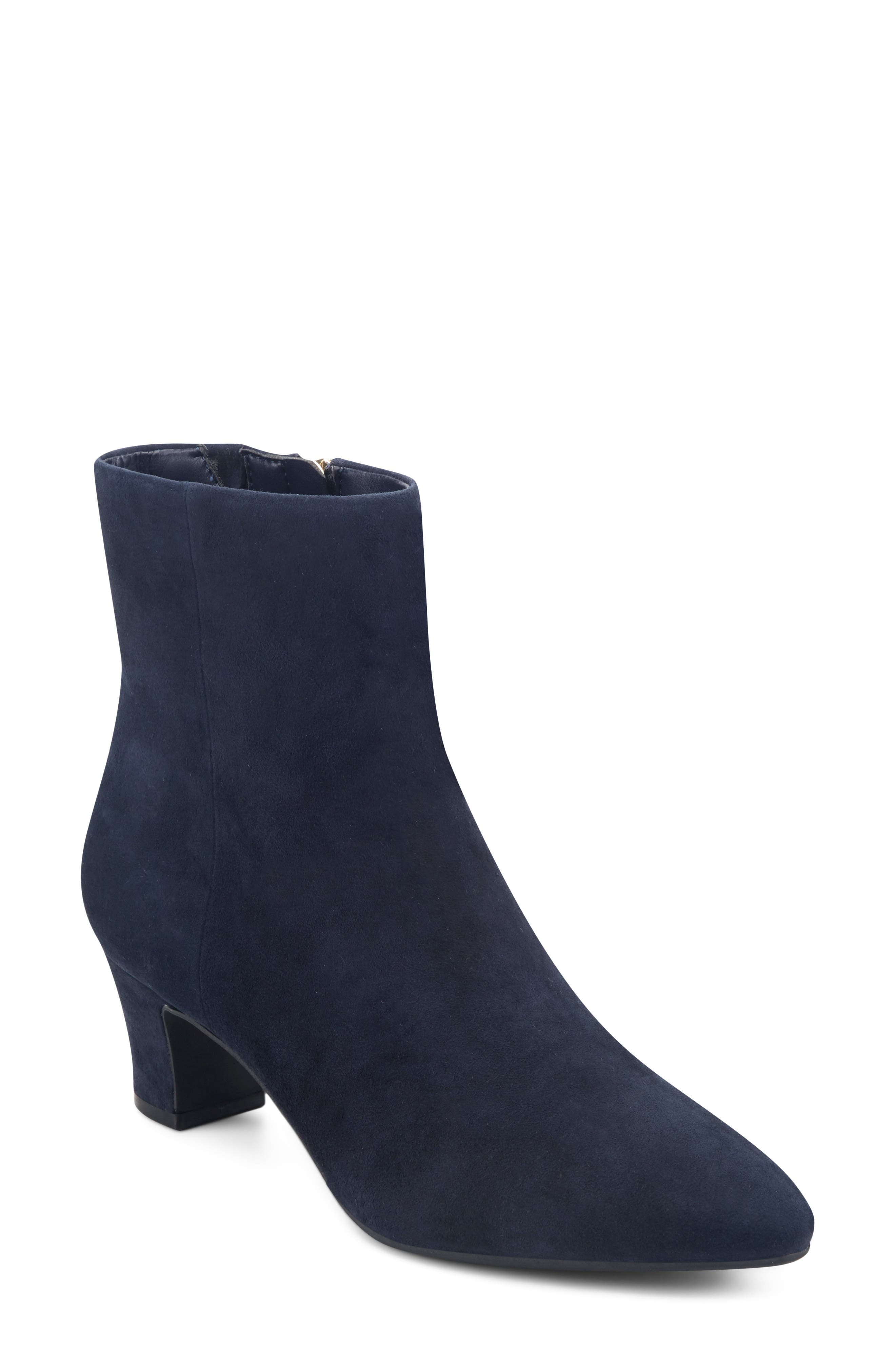 Isra Bootie, Main, color, DARK BLUE