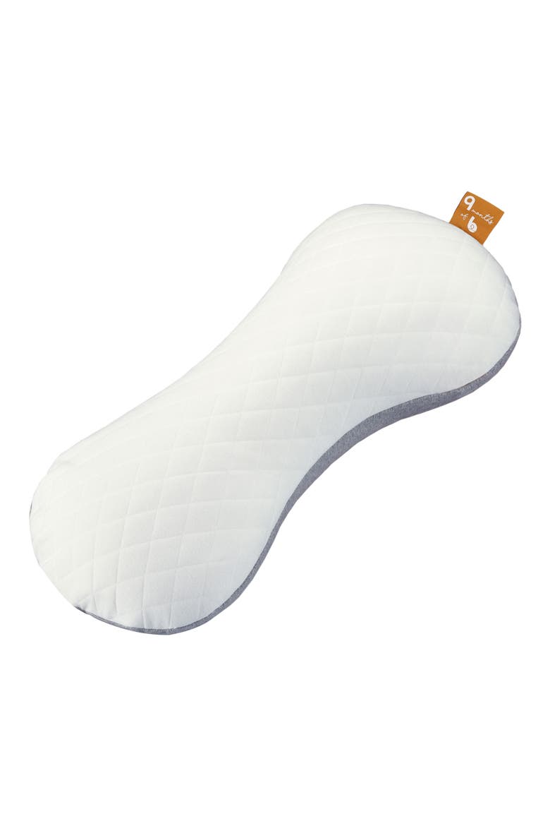 Multiuse Ergonomic Maternity Pillow, Main, color, SOFT WHITE