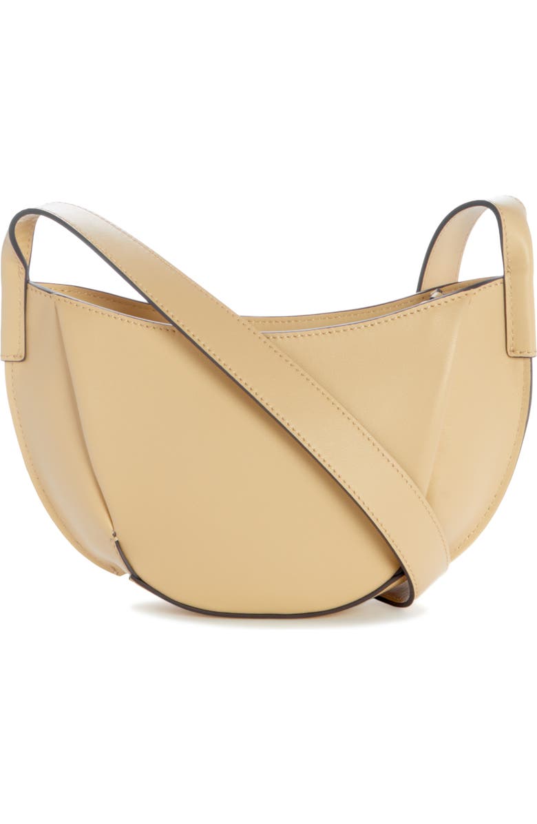 rag & bone Carter Leather Crossbody Bag, Alternate, color, Butter