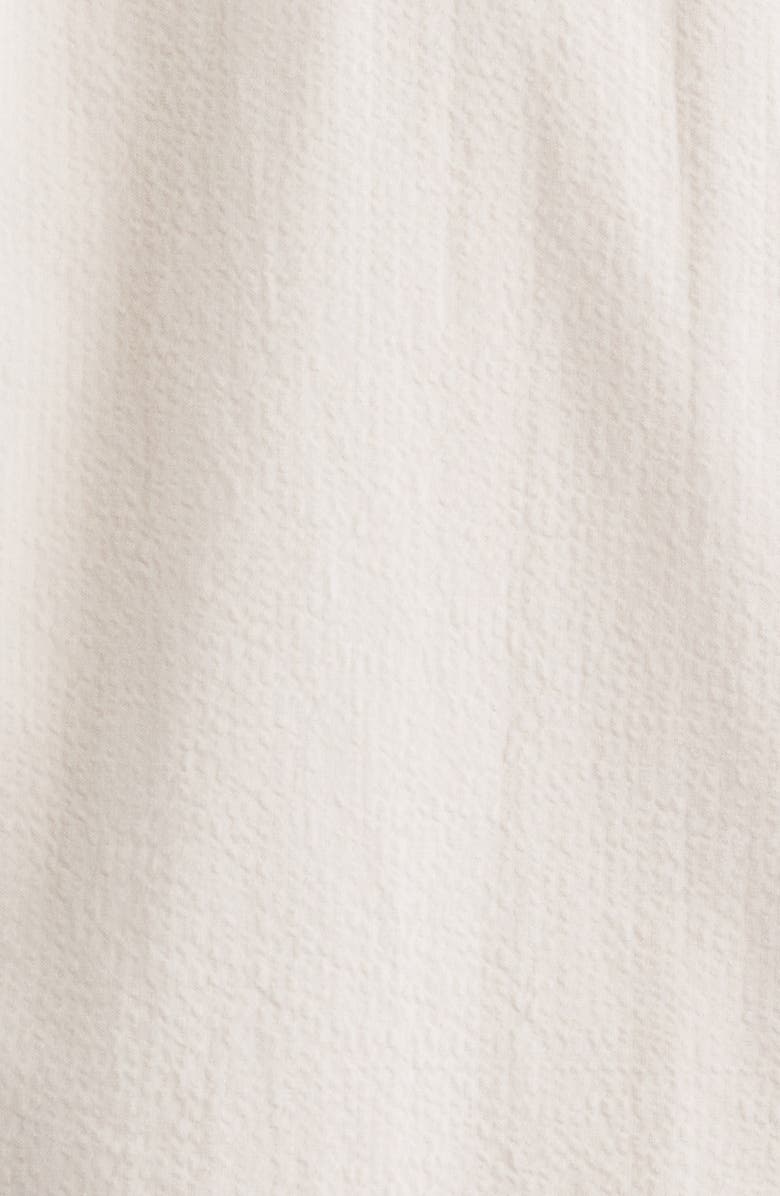 FRAME Cotton Seersucker Shirt Jacket, Alternate, color, Natural