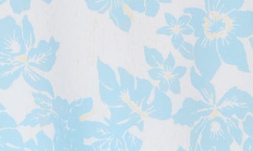 BEACH BROS BEACH BROS SCATTERED FLORAL SWIM TRUNKS