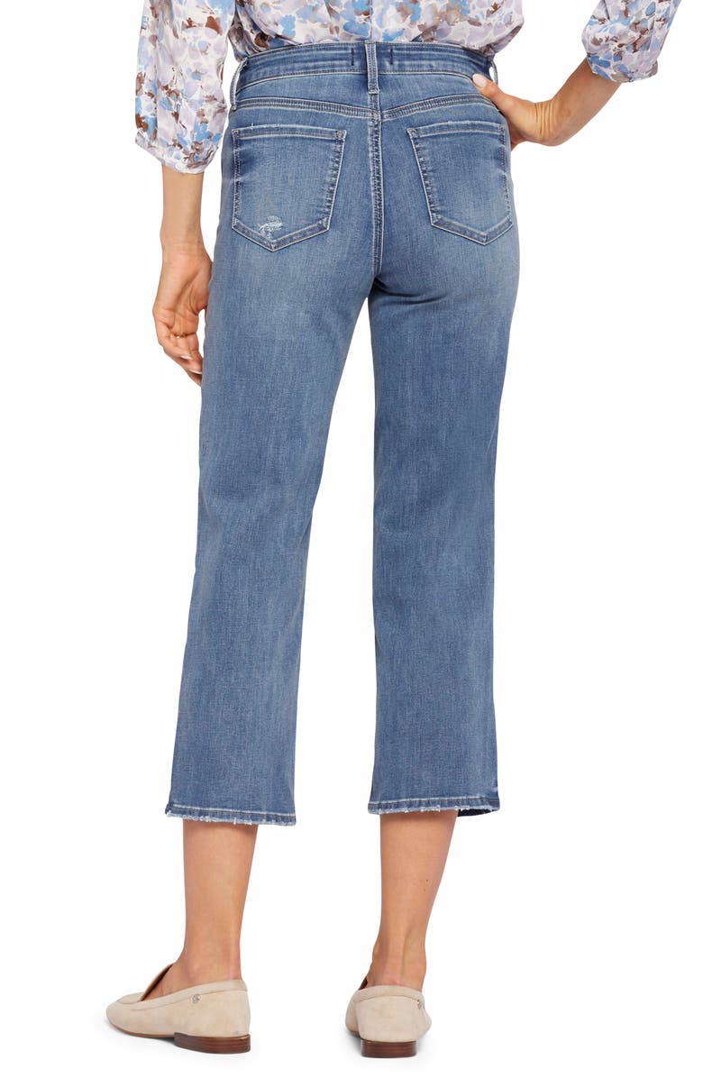 NYDJ Piper Cool Embrace<sup>®</sup> Relaxed Crop Straight Leg Jeans, Alternate, color, Romance
