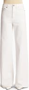 Khaite Dane Wide Leg Jeans
