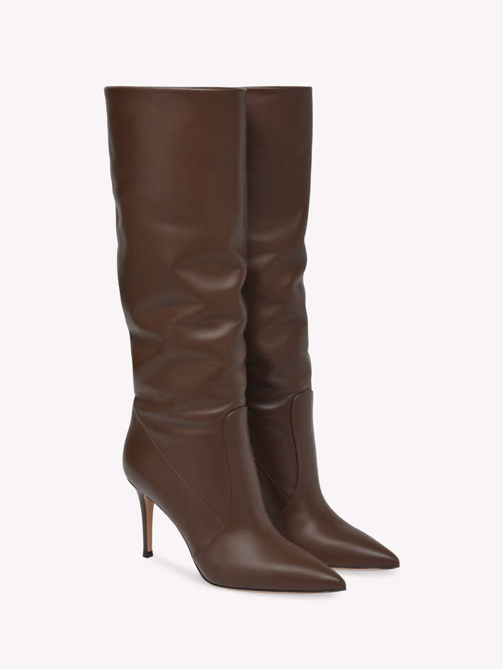 Hansen Boots, Alternate, color, Brown