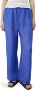 MANGO Ramie Drawstring Pants