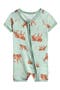 Print Fitted Bodysuit
