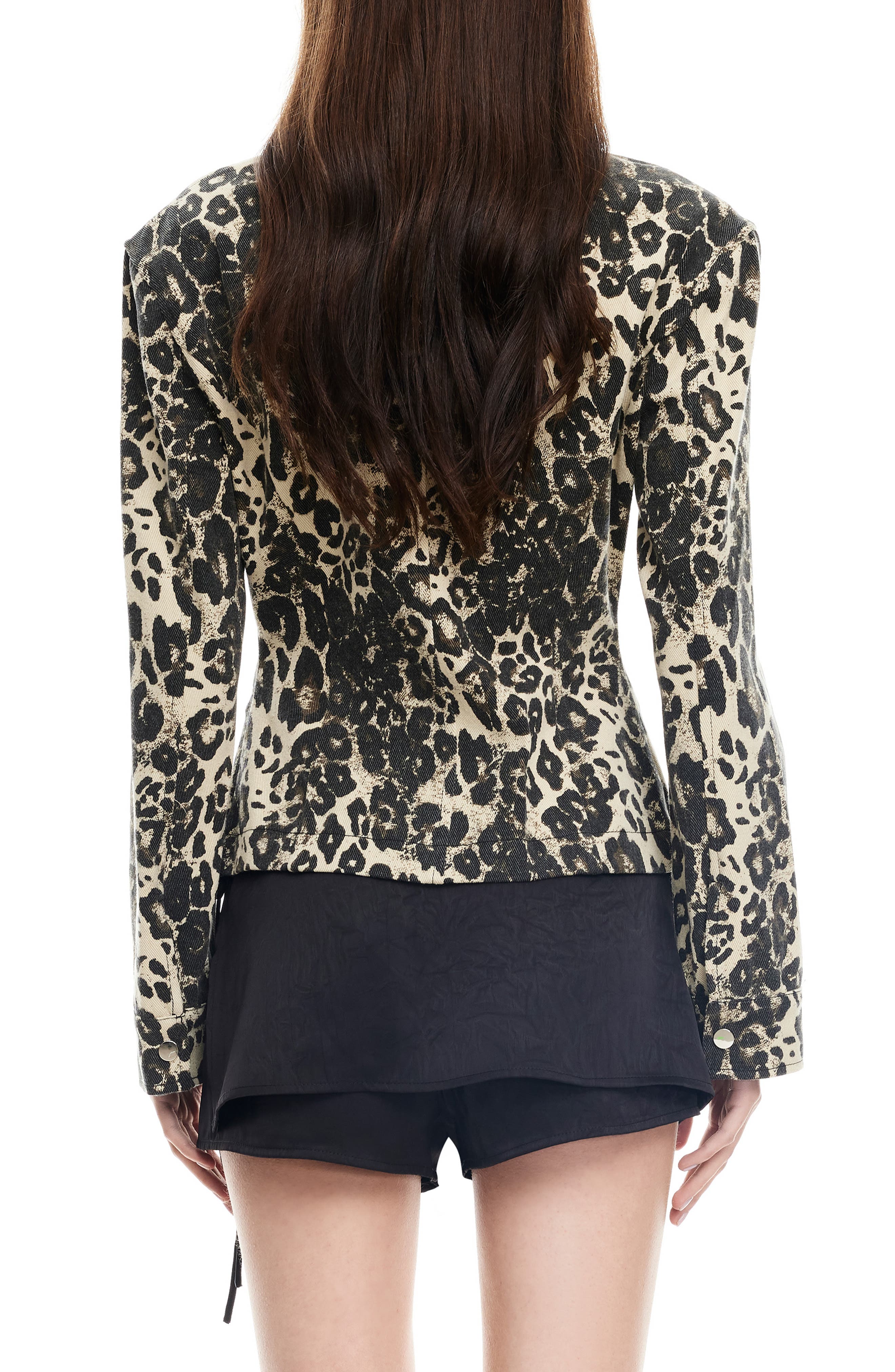 Soho Leopard Print Jacket - image 2