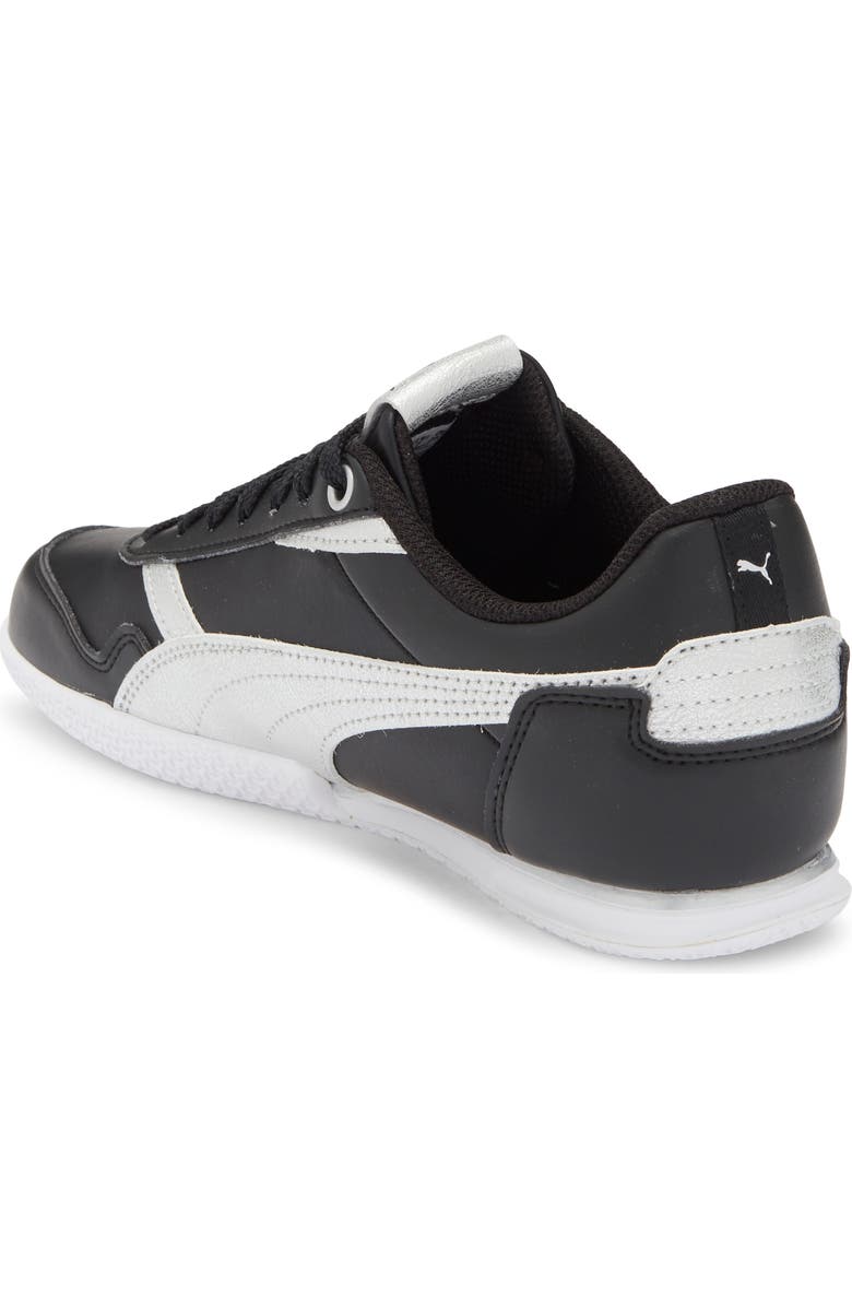 PUMA Bella Donna Metallic Whisper Sneaker, Alternate, color, Puma Black/ Puma Silver