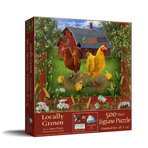 Locally grown 500 piece Jigsaw Puzzle for Adults