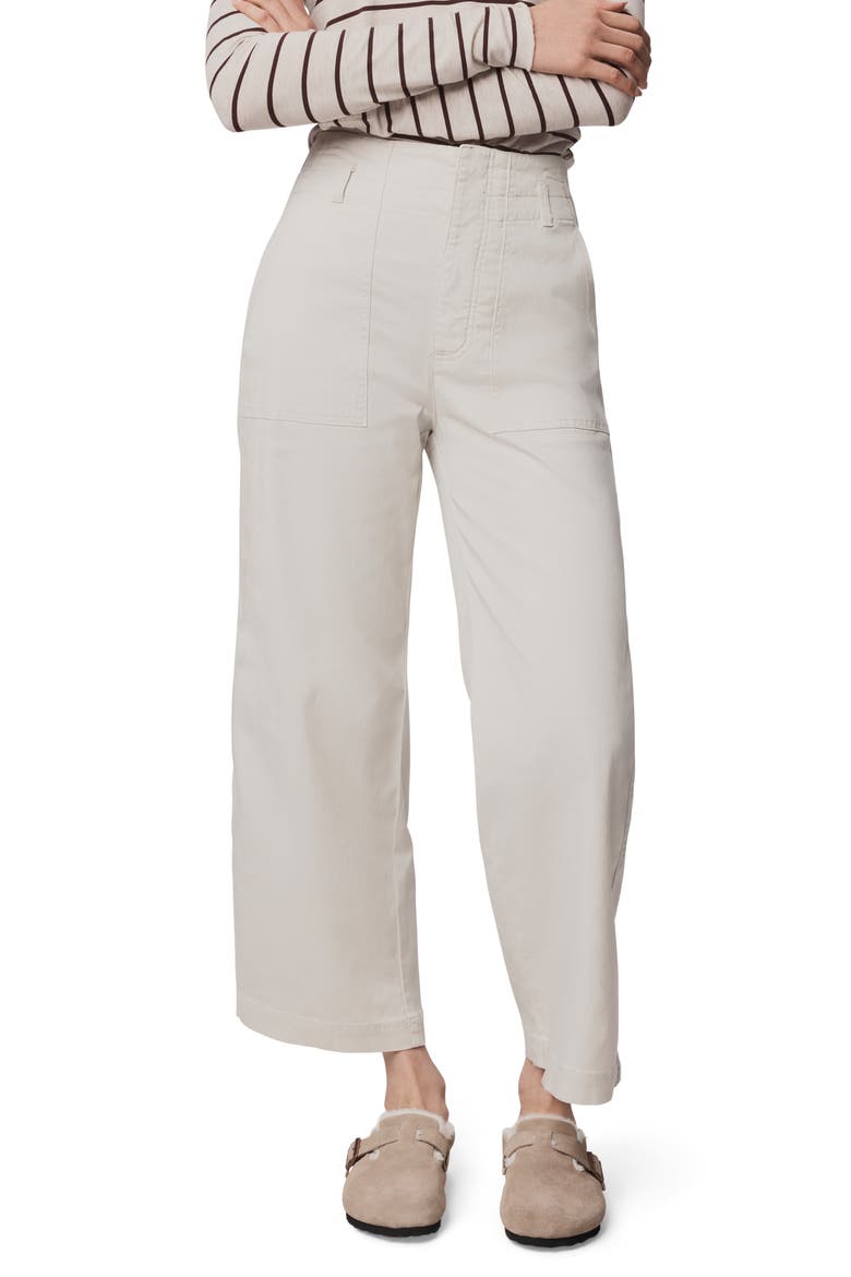 Chloe Crop Ankle Pants, Main, color, PALE OAK