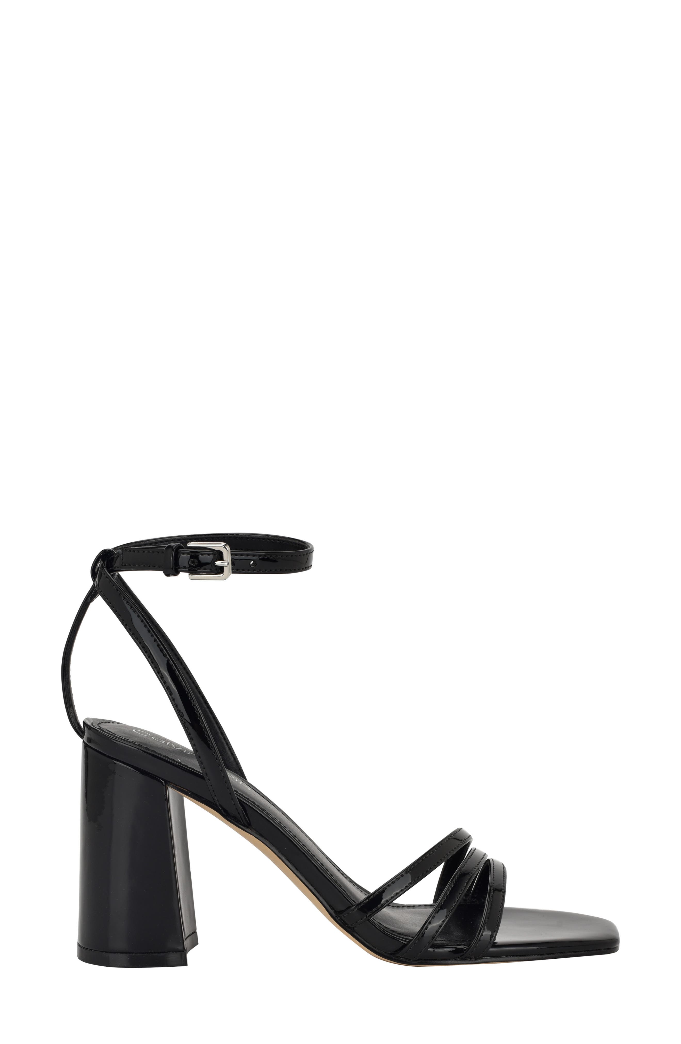 Calvin Klein Quiva Strappy Sandal, Alternate, color, 