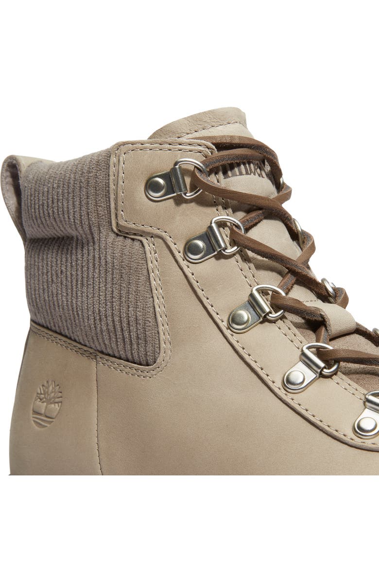 Timberland Stone Street Platform Boot, Alternate, color, Medium Grey Nubuck