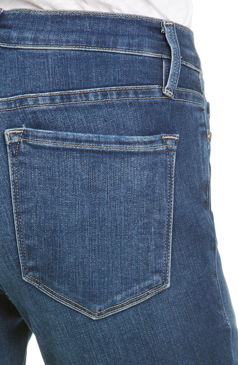 FRAME Le Skinny de Jeanne Crop Jeans, Alternate, color, 