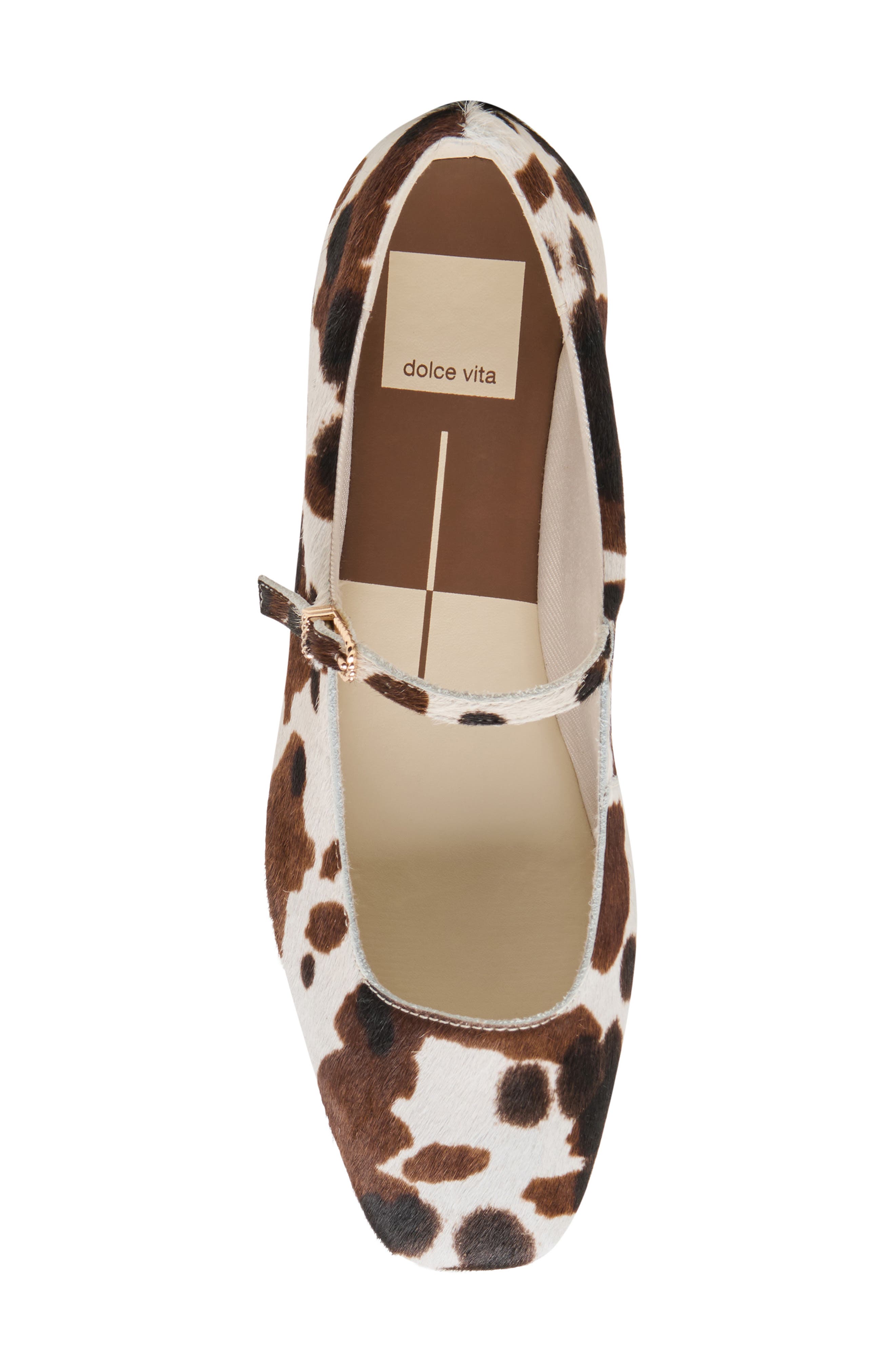 Dolce Vita Reyes Mary Jane, Alternate, color, Cocoa Taurus Calf Hair