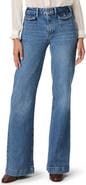 PAIGE Leenah High Waist Wide Leg Jeans
