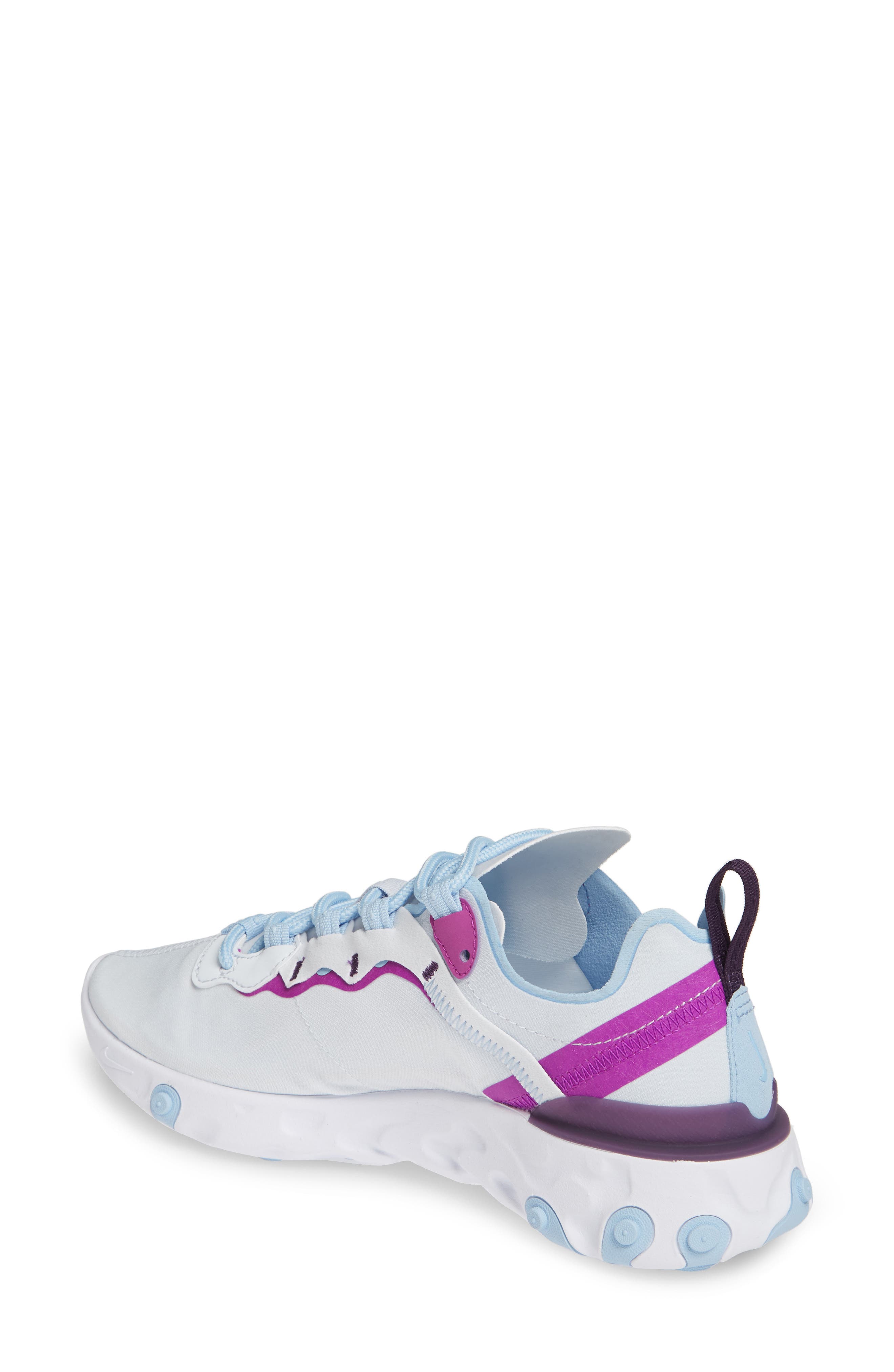 Nike React Element 55 Sneaker, Alternate, color, 