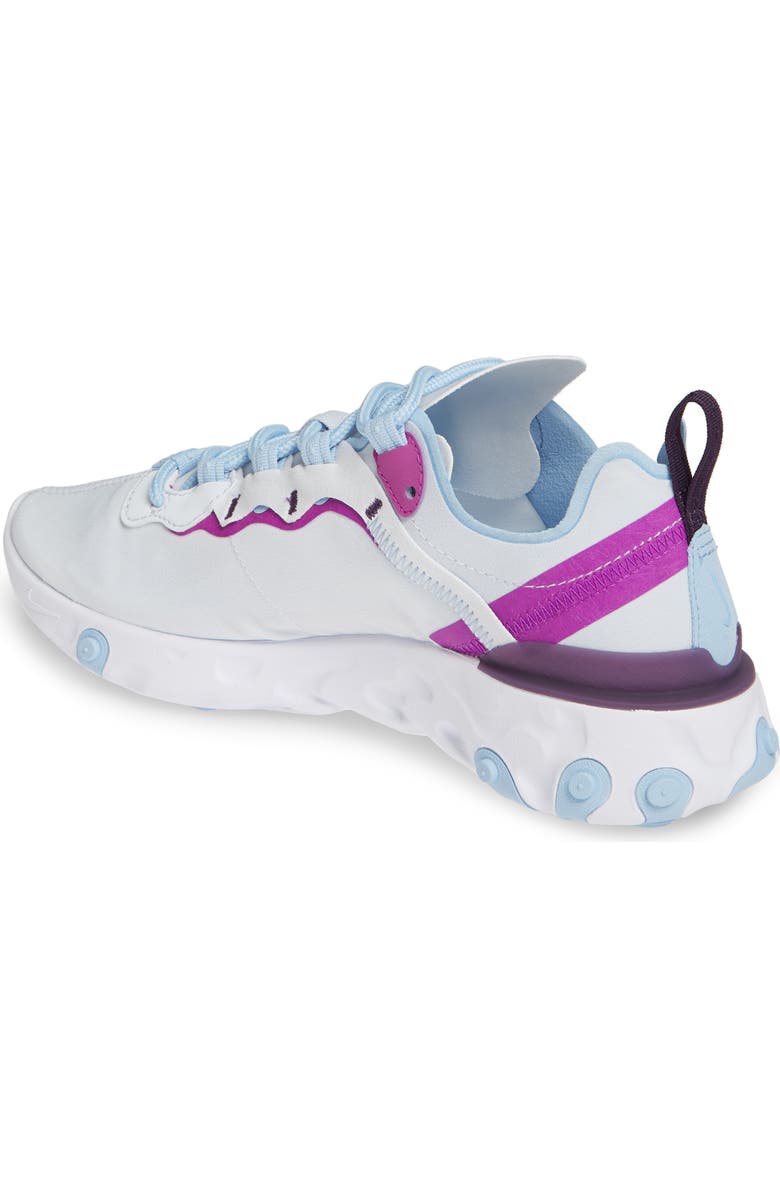 Nike React Element 55 Sneaker, Alternate, color,