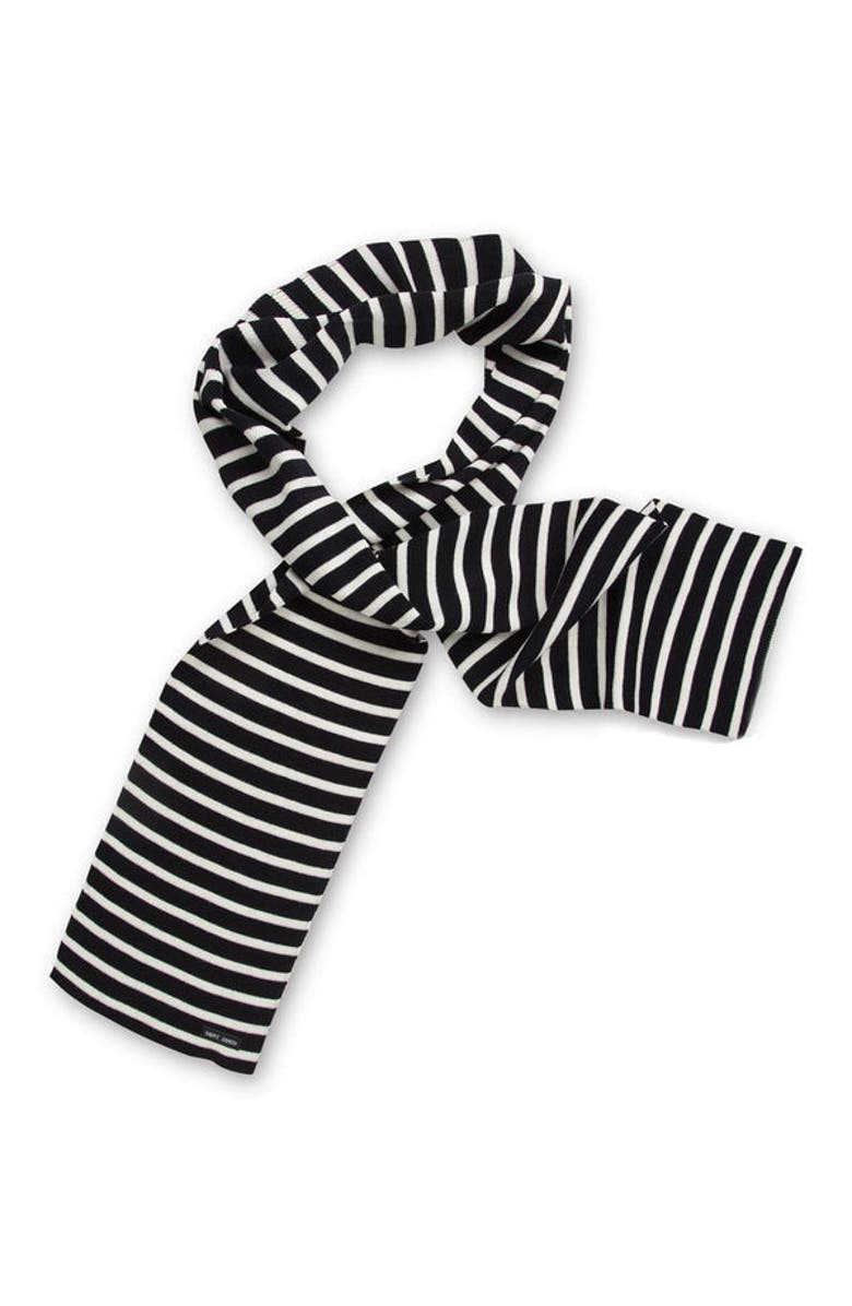 Saint James DUGUAY - Striped Scarf, Main, color,