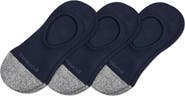 Bombas Assorted 3-Pack Cushioned No-Show Socks