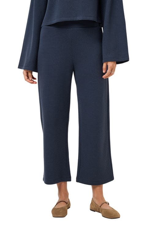 Coastal Rib Ankle Pants