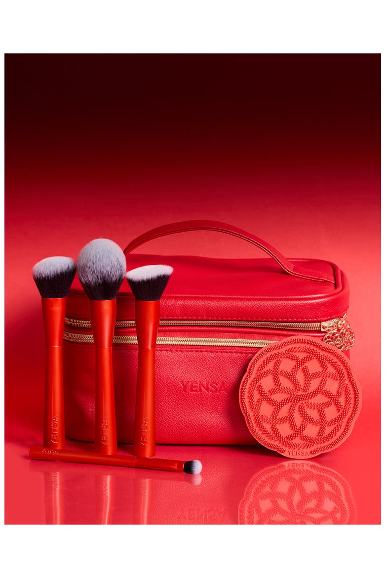 Lunar New Year Brush Set (Nordstrom Exclusive) $138 Value, Alternate, color, NO COLOR