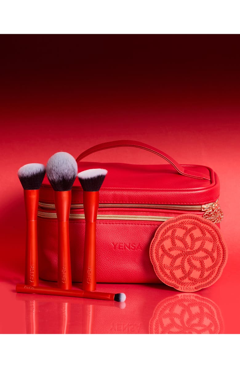 YENSA Lunar New Year Brush Set (Nordstrom Exclusive) $138 Value, Alternate, color,