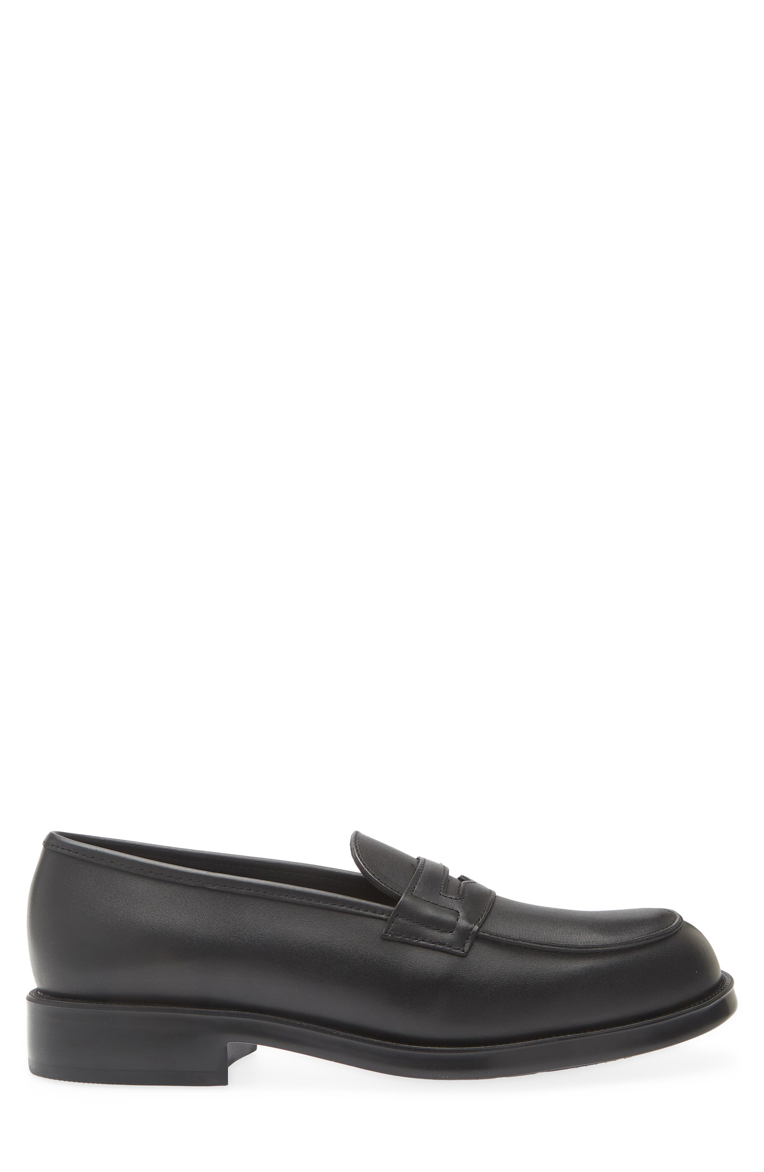 KLEMAN Dalior 2 Penny Loafer, Alternate, color, Noir