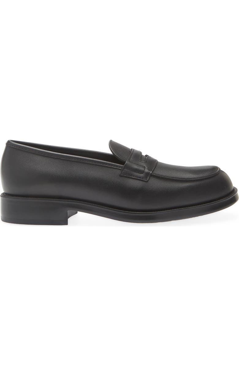 KLEMAN Dalior 2 Penny Loafer, Alternate, color, Noir