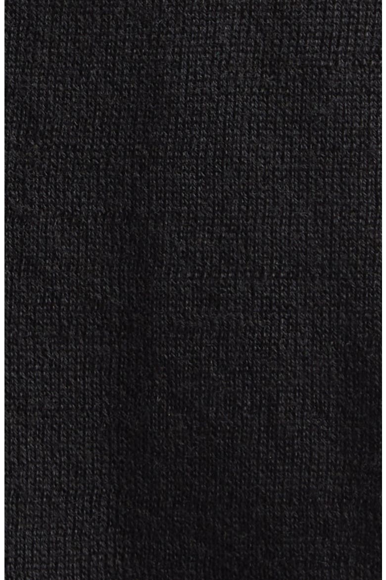 Virgin Wool Turtleneck Sweater, Alternate, color, BLACK