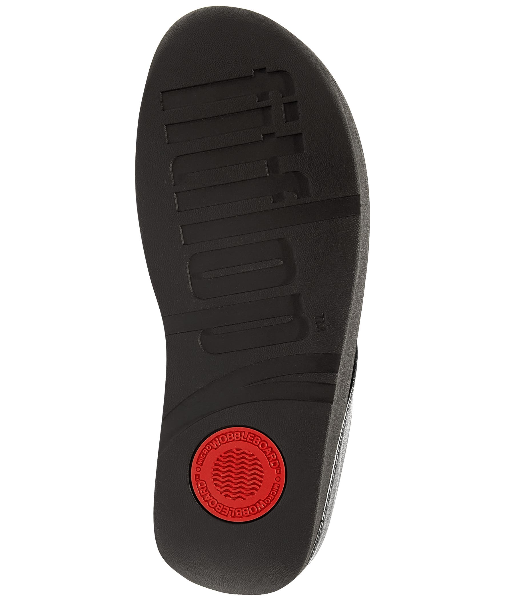FitFlop Halo Bead Circle Met Sandal, Alternate, color, Pewter Black