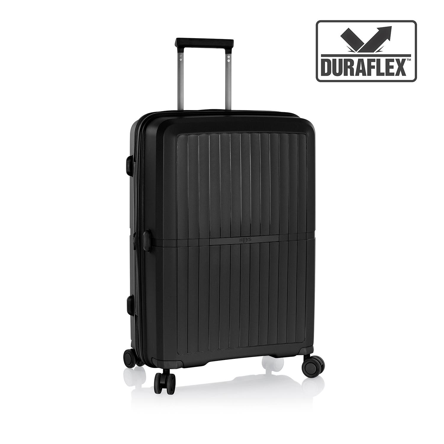 Heys Airlite 26 Inch Luggage, Main, color, Black