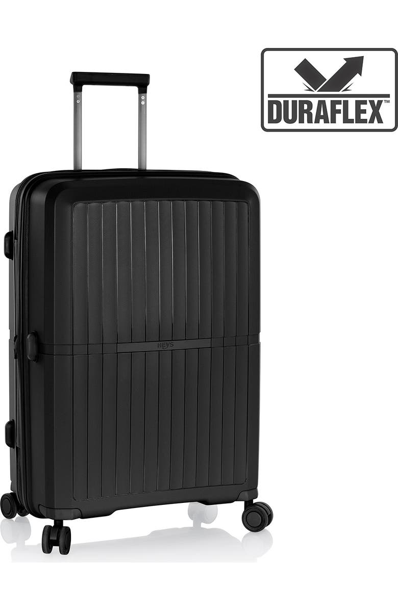 Heys Airlite 26 Inch Luggage, Main, color, Black