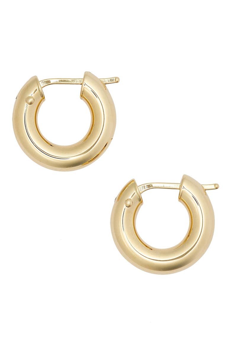 Hoop Earrings, Main, color, YG