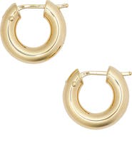 Roberto Coin Hoop Earrings