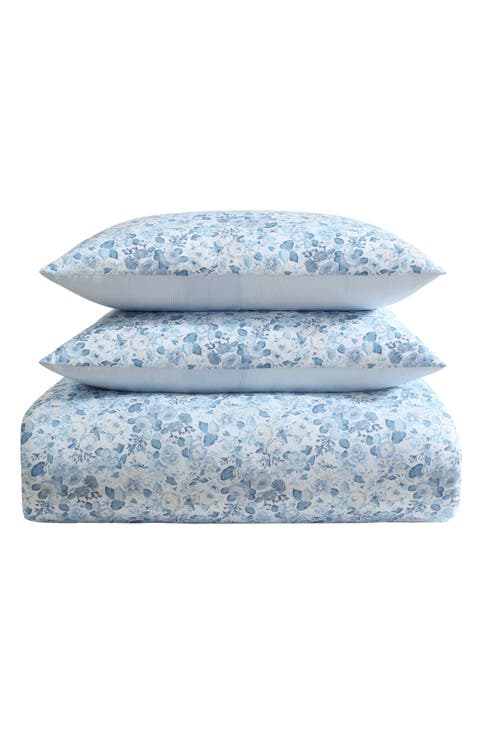 Quartet 3-Piece Comforter & Sham Set