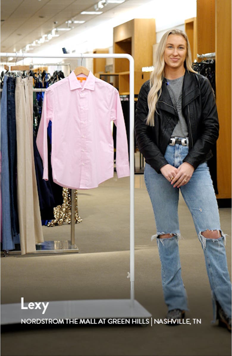 Kids' Solid Dress Shirt, sales video thumbnail