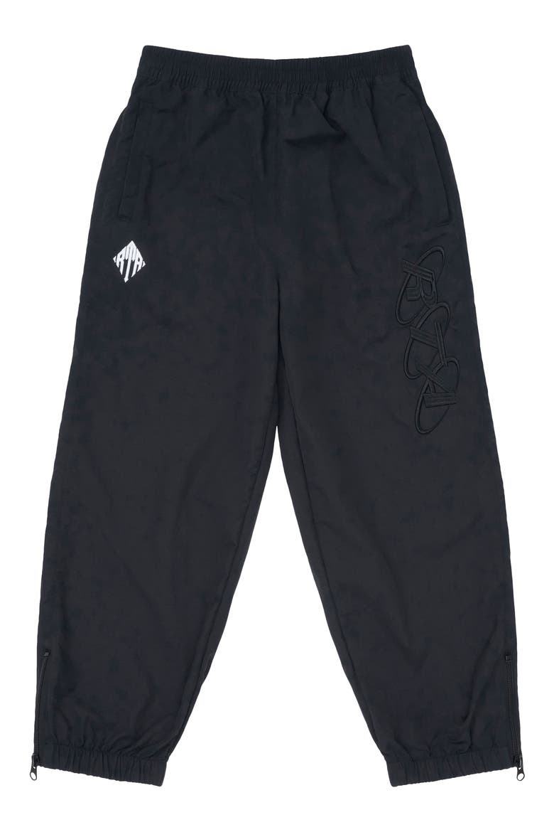 Kids' Kai Track Pants, Main, color, BLACK