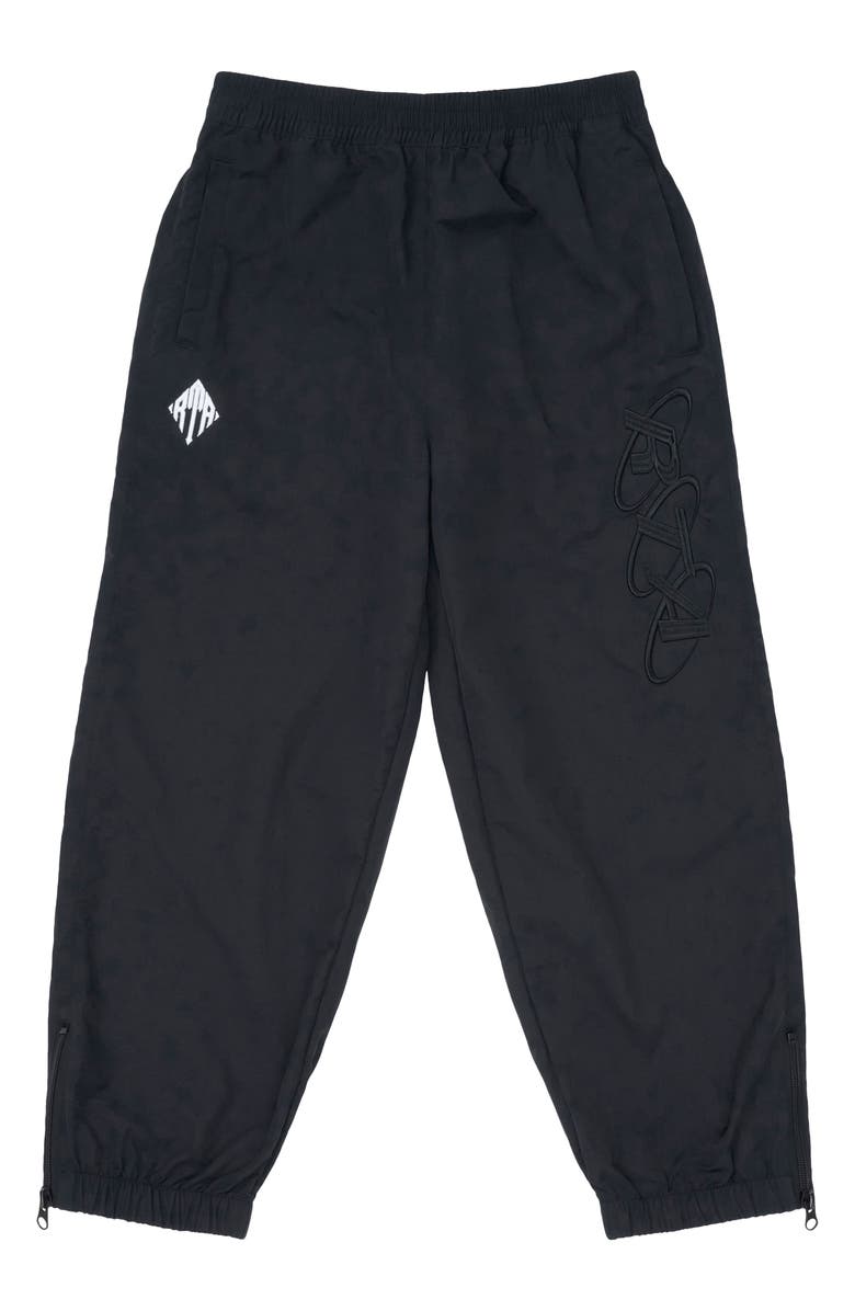 RtA Kids' Kai Track Pants, Main, color, Black