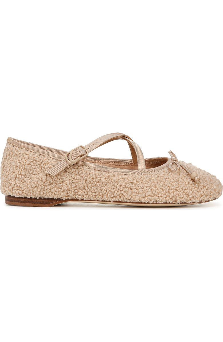 Circus NY by Sam Edelman Zuri Ballet Flat, Alternate, color, Biscuit