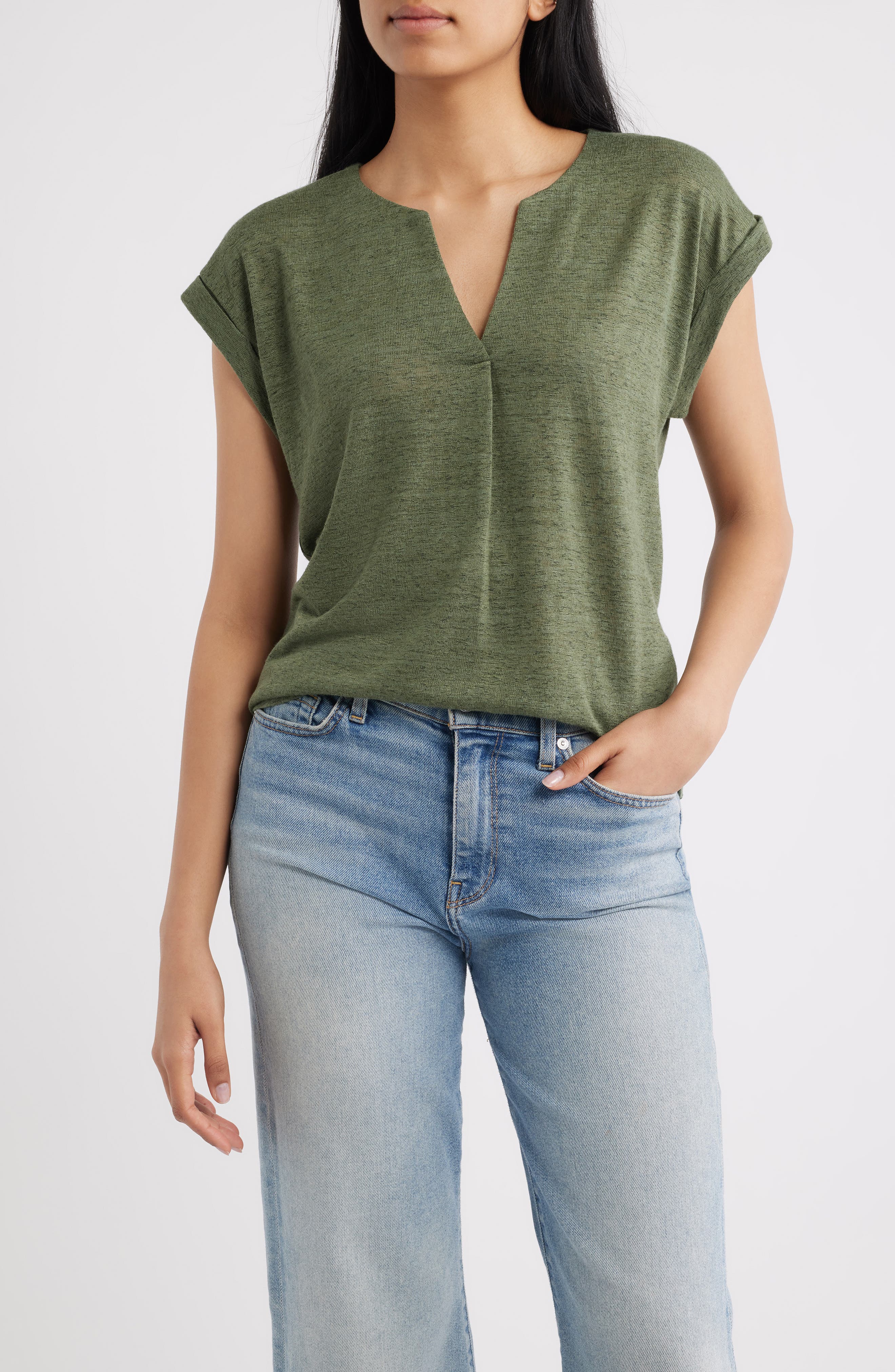 selected OLIVE MOSS
