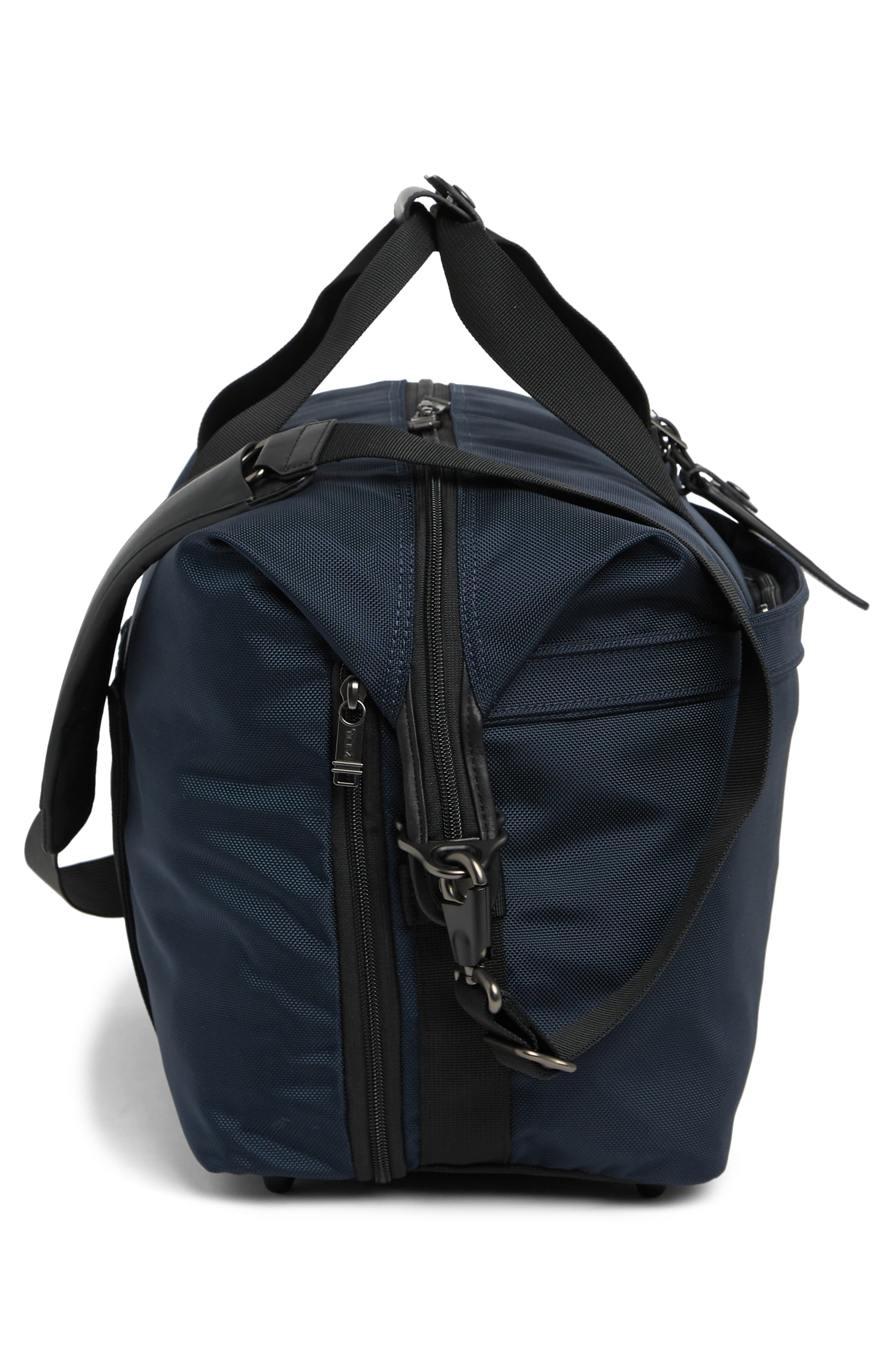 Expansion Travel Satchel, Alternate, color, NAVY