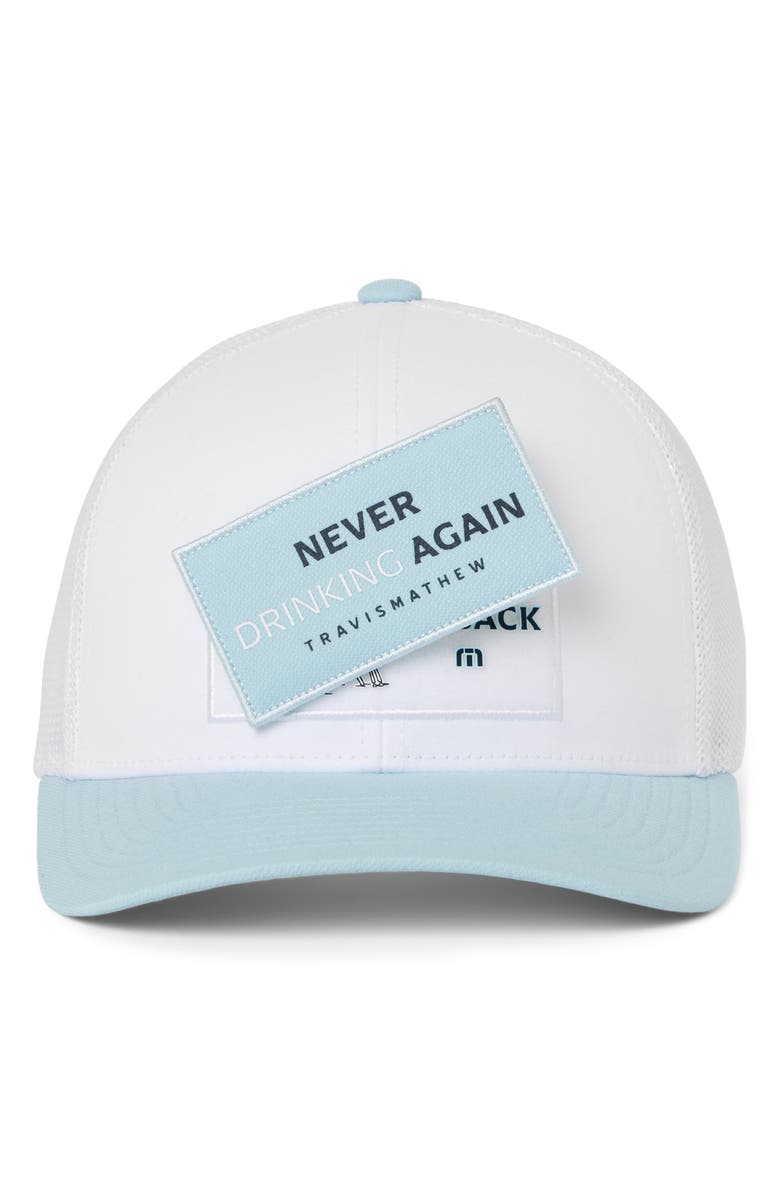 TravisMathew Full Send Snapback Baseball Cap, Alternate, color,