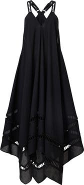 AllSaints Lil Handkerchief Hem Cotton Dress