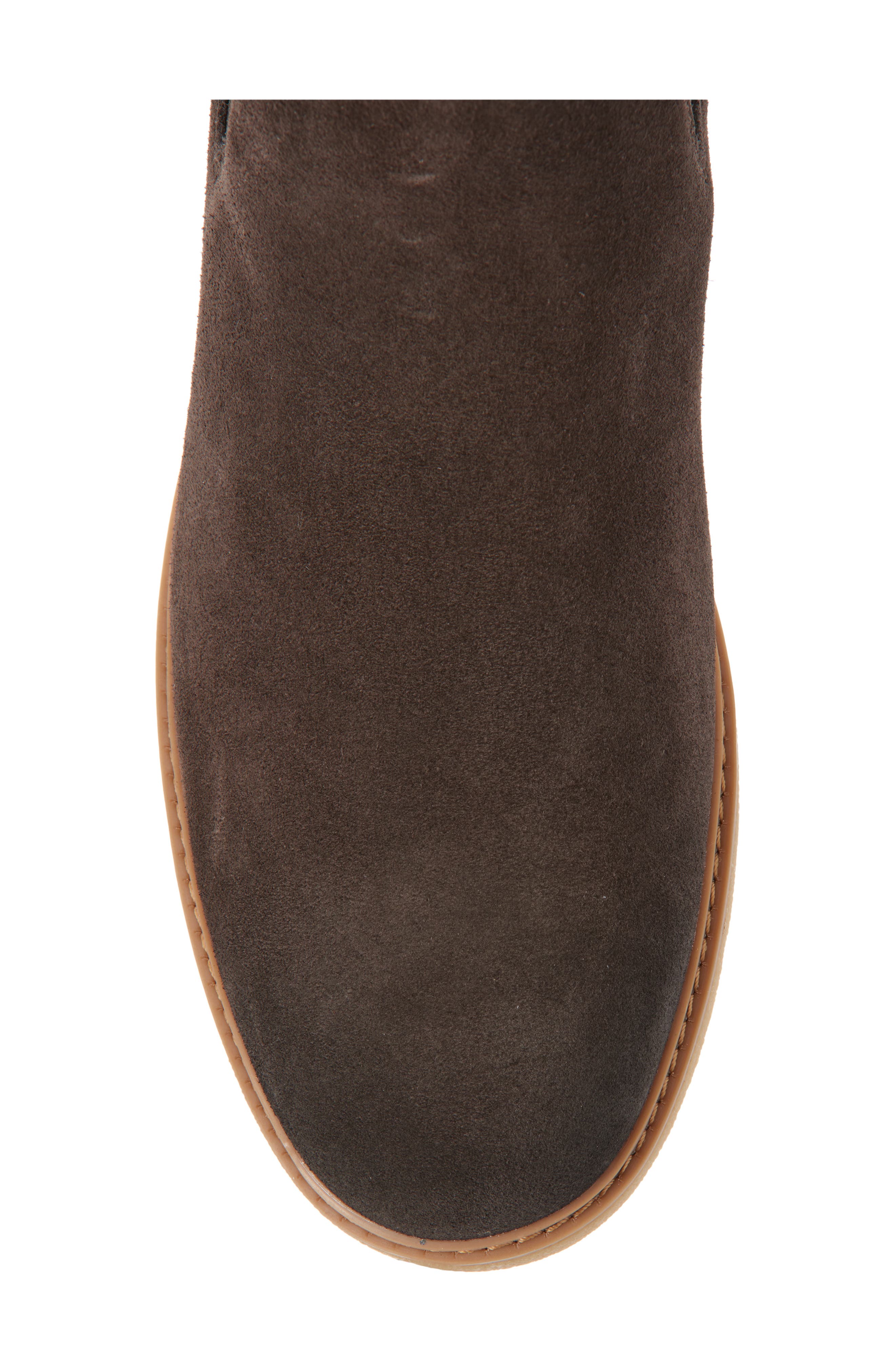 Nordstrom Lockhart Mini Lug Suede Chelsea Boot, Alternate, color, 