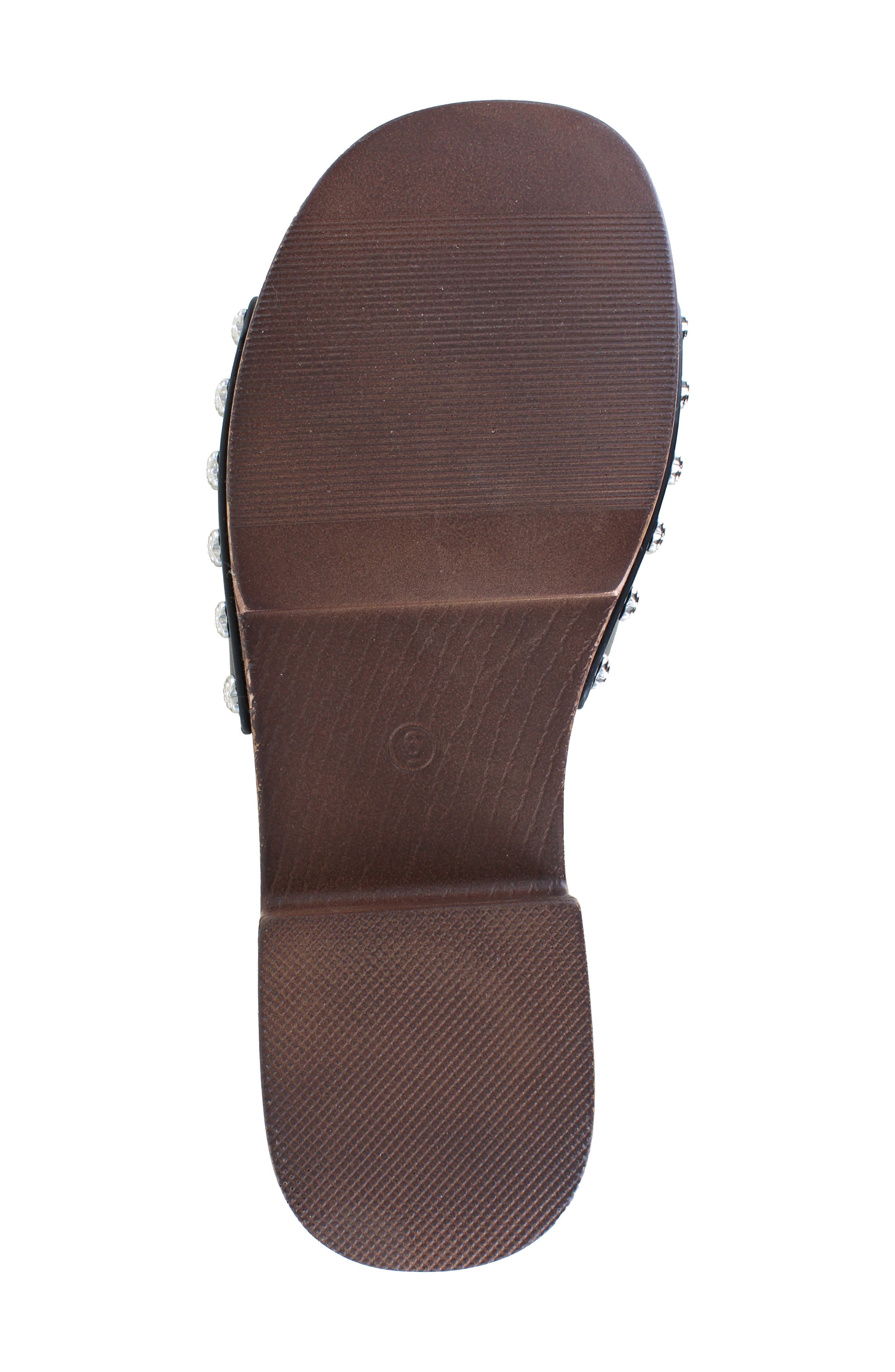 Mila Slide Sandal, Alternate, color, BLACK