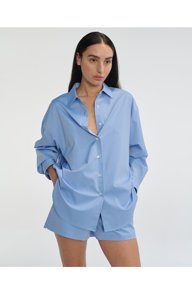 Almina Concept Oversized Shirt, Alternate, color,
