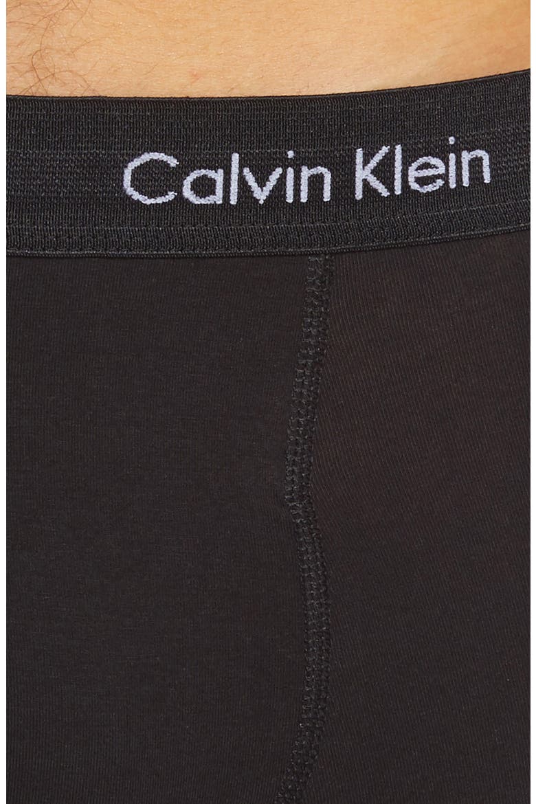 3-Pack Stretch Cotton Boxer Briefs, Alternate, color, UB1 BLACK