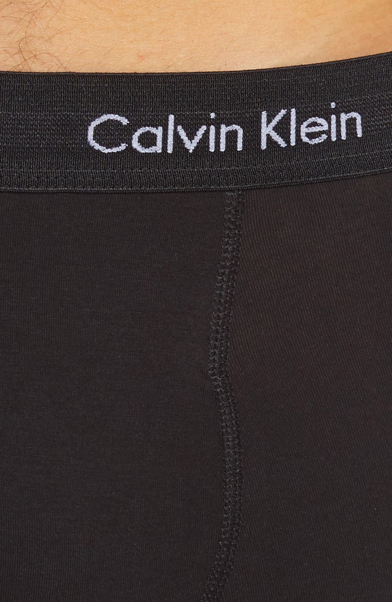 Calvin Klein 3-Pack Stretch Cotton Boxer Briefs, Alternate, color,