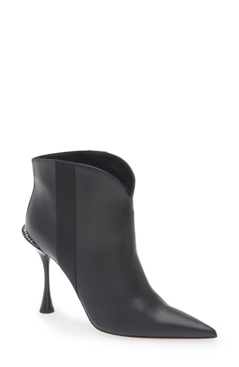 Bree Pointed Toe Bootie (Women)